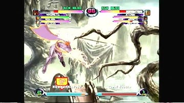 MvC2 (360) Online Player Matches - Josh360(Mag,IM,Psy) vs Great BobSta(MSP)  #422