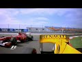 Alonso  petrov clash  2010 turkish gp