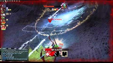 GW2 Twilight Arbor Explorable: Fyonna