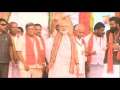 PM Shri Narendra Modi addresses public meeting in Gangavathi, Karnataka : 12.04.2019