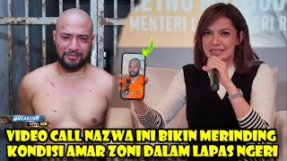 AMAZING! Ammar Zoni's video call from Nusakambangan leaked! Nazwa Shihab raises her voice with go...