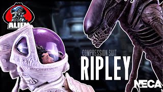 NECA Toys Alien 40th Anniversary Ripley (Compression Suit) Version 2 Figure Review