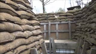 Dagtocht Eilanden-Nieuws slagvelden rondom Ieper 1e Wereldoorlog