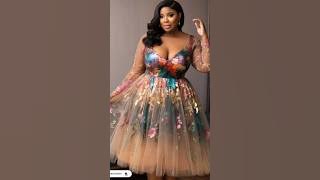 Cute Dresses For Ladies #fashiontrends #shorts #nailart