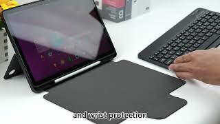 Keyboard Case For Samsung Tab S10 Lite 11 Type, Protect, Perform