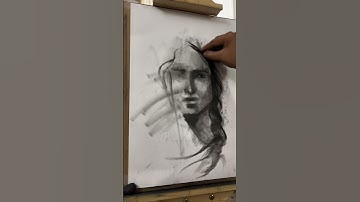 There is a really beautiful in between abstract and realistic art that I try to capture in