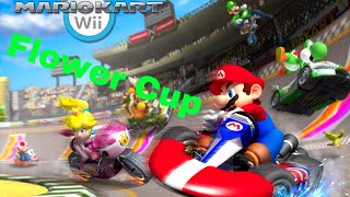 RACING IN THE MALL | Mario Kart Wii Flower Cup