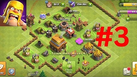Clash of Clans - Gameplay Walkthrough Episode 3 - Tutorial (iOS, Android)