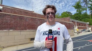 UR didn't play its best, beat Saint Joseph's 13-11 behind Connor Knight's 14 saves.