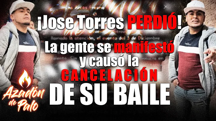 Jose Torres PERDI!  La gente ORDEN la cancelacin d...
