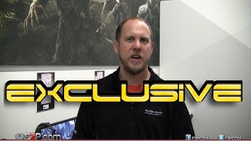 Elder Scrolls Online Interview with Brian Wheeler & gameplay footage - Gamescom 2013