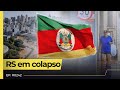 Nvel do guaba desce mas ameaa de ciclone assusta populao e autoridades  flow news  242 fn