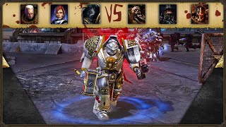 WH40k: Dawn of War 2 - 3v3 | Strongest + Thentox + SuperMegaUltraPanda [vs] StoiC + MuFFin + F'tard
