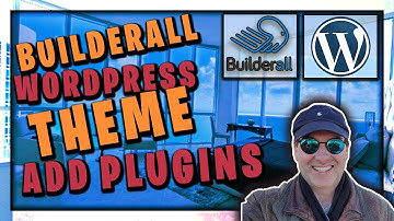 Add A Builderall Wordpress Theme | Adding Wordpress Plugins
