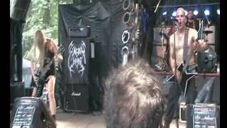 Funeral Whore - Wasteland of Corpses Live at In Flammen Open Air 2015