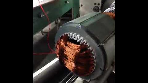 Horizontal Motor Stator Coil Inserting, Electric Motor Wire Winding Insertion