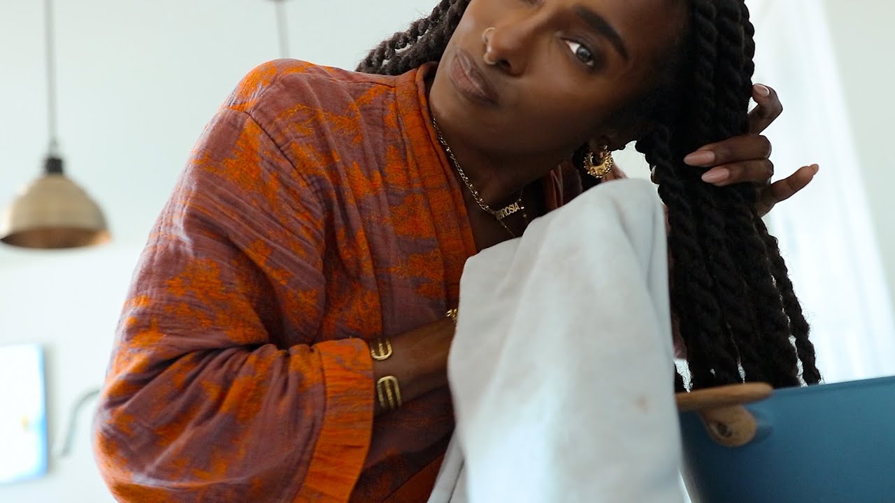 Doing My Hair & Vibing ✨ Marley Twists + Style Talk | Protective Style Inspo