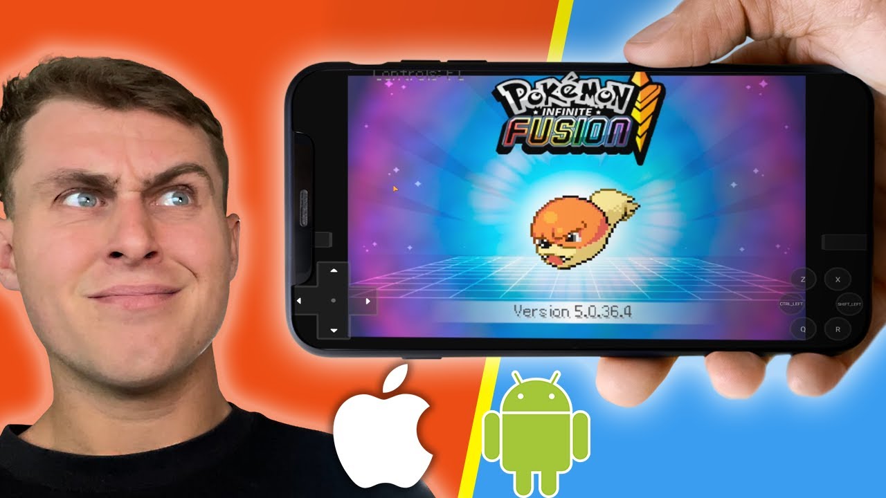 Download Pokemon Infinite Fusion APK 5.0 for Android 