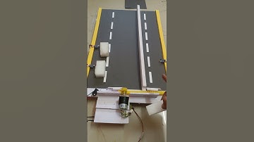 Automatic Road divider #automobile #Final year projects 2026