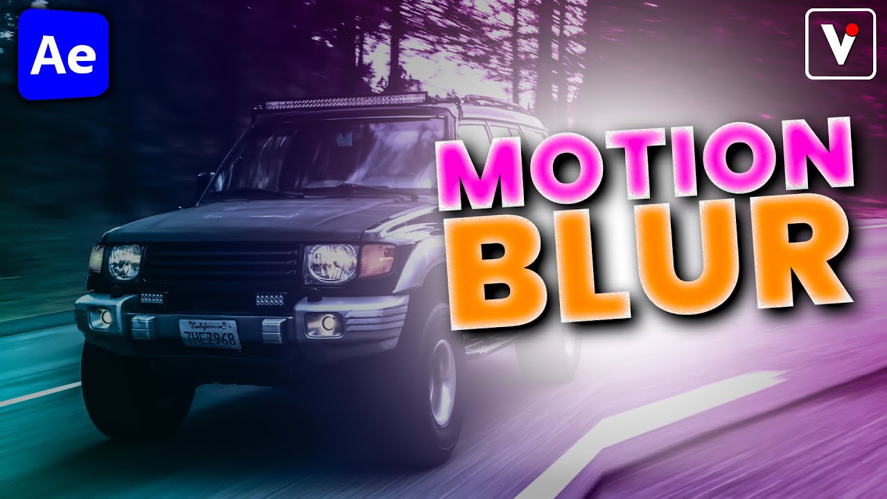 How To Add Motion Blur In After Effects YouTube