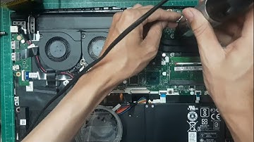 Notebook fix acer nitro 5 an515 not detect GPU