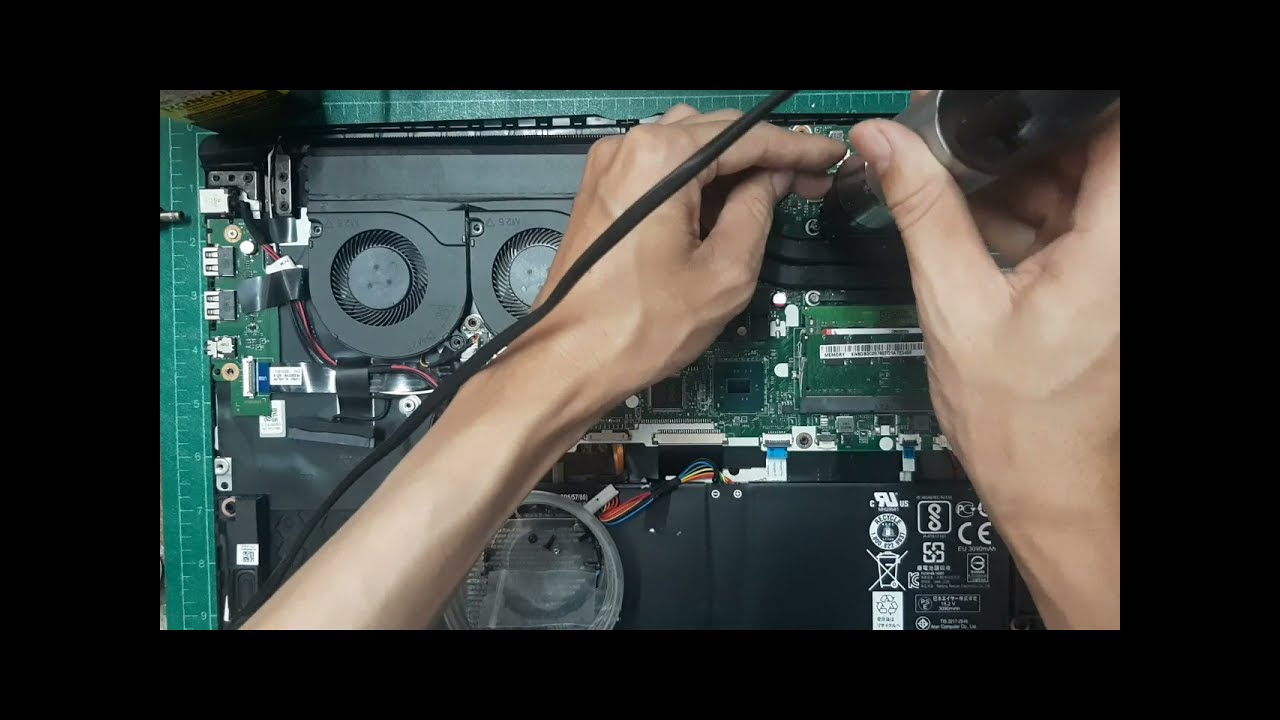 Notebook fix acer nitro 5 an515 not detect GPU