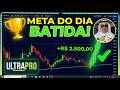 META BATIDA - MINI ÍNDICE E MINI DÓLAR ( ULTRA PRO ) 09.06