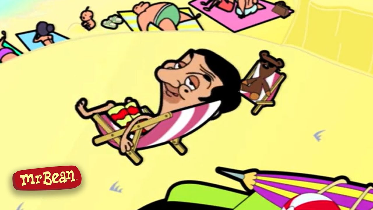 Mr Bean Chases The Sun | Cartoons for Kids