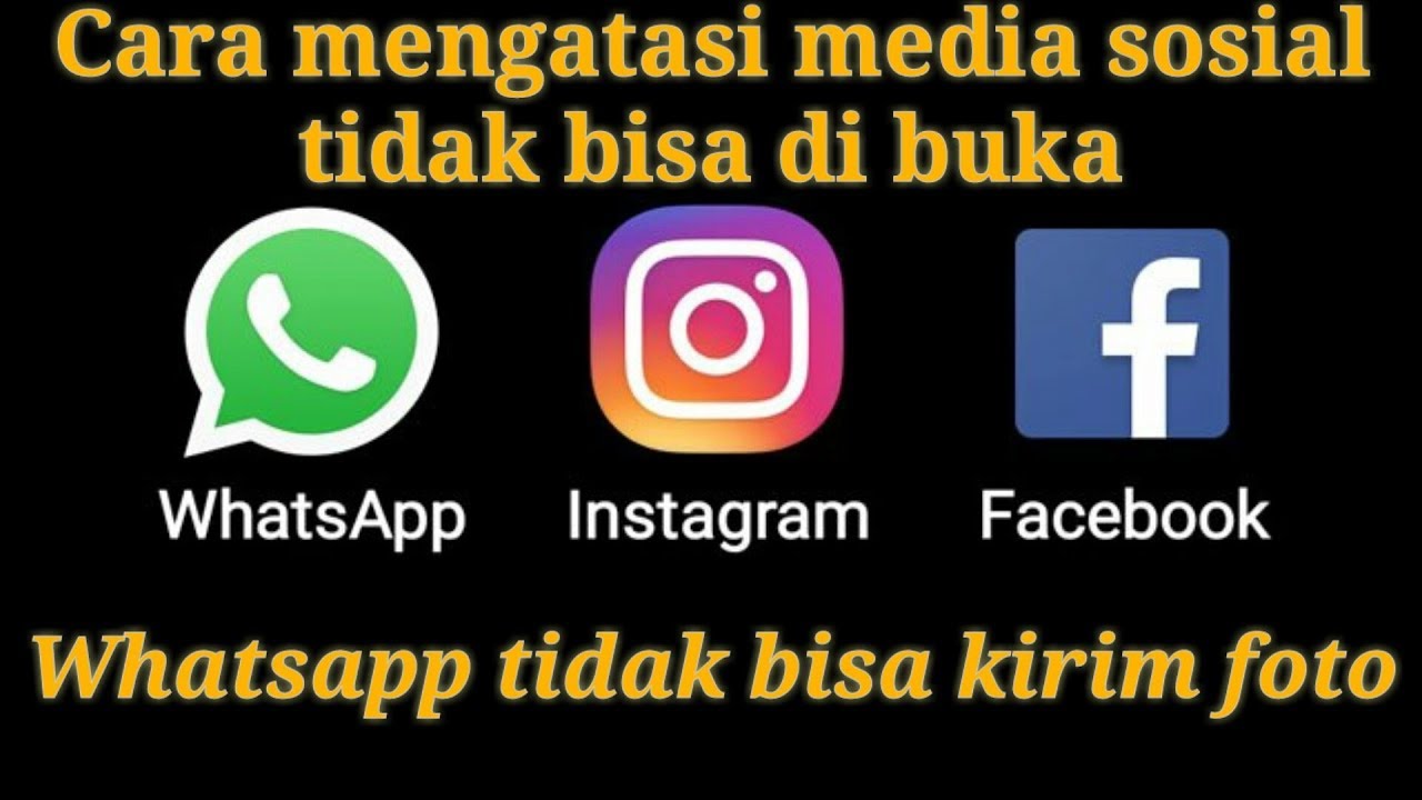 Cara mengatasi wa  tidak  bisa  kirim foto  fb tidak  bisa  di 