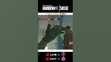 Valkyrie CAM #2 | map: Border | Rainbow6 #r6s #tricks #camera #valkyrie
