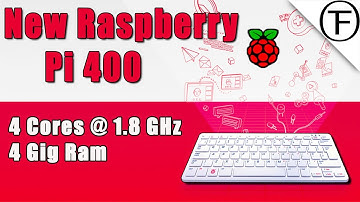 New Raspberry Pi 400 Official Raspberry Pi Personal Computer Announced!