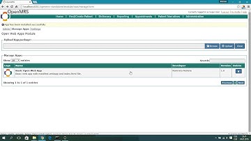 Open Web Apps Module