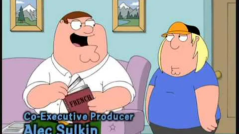 Family guy FRENCH FOR SEAL 2013