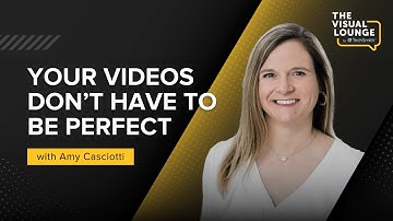 Stop Striving for Video Perfection