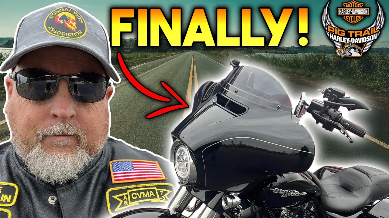 Harley Davidson Street Glide First Impressions!
