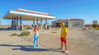 Inside an Abandoned California Gas Station!  AMPM