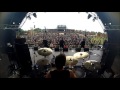 Capture de la vidéo Dirty Fonzy - "She Makes Me Crazy" - Hellfest - Drum Cam
