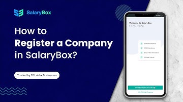 How to Register a Company in SalaryBox? (Hindi)
