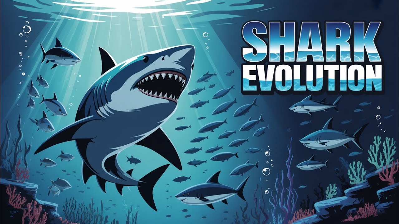 Hungry Shark Evolution | Epic Shark Gameplay & Ocean Survival - YouTube