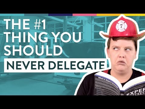 The Worst Thing to Delegate, Even If You Suck At It - Awkward Marketing