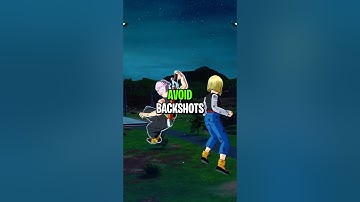 How to STOP BACKSHOTS in Dragon Ball Sparking Zero!