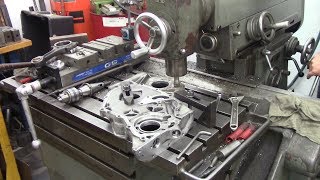300Tdi injector pump bracket / timing cover issues