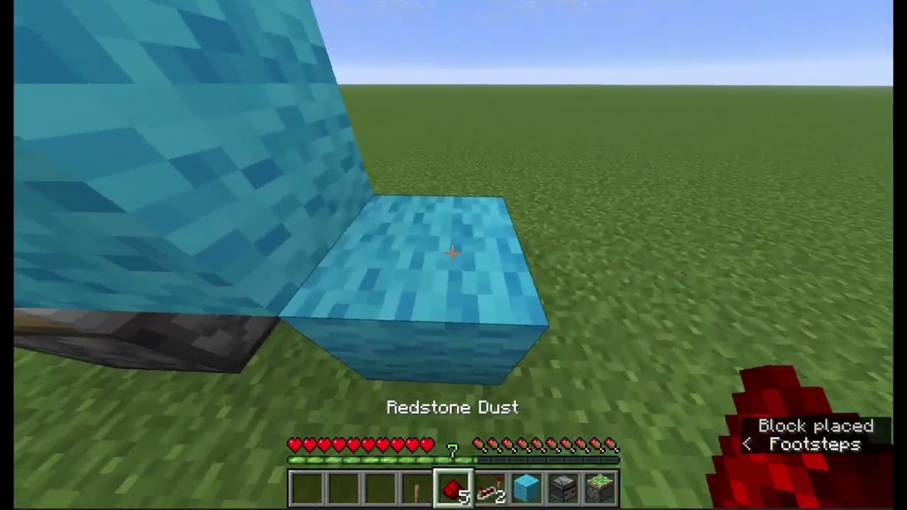 How To Make A Double Sticky Piston Extender - Minecraft Java 1.21.7