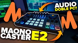 🎛️ LA MEJOR MEZCLADORA DE AUDIO CALIDAD PRECIO? MAONOCASTER E2   | Unboxing/Review | UrbVic screenshot 5