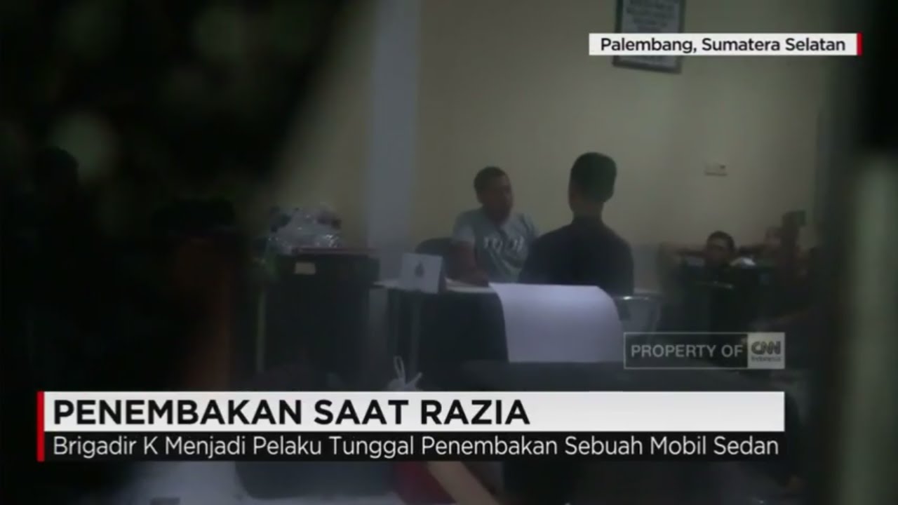 Brigadir K Jalani Pemeriksaan - Penembakan Mobil Satu Keluarga oleh Polisi di Lubuk Linggau