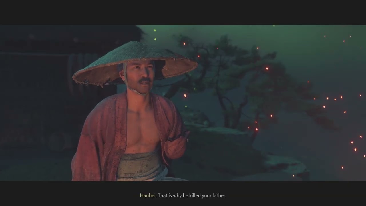 Ghost of Yōtei » Hanbei's Guidance