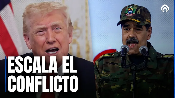 ¿Guerra entre EU y Venezuela? Trump no da marcha atrás