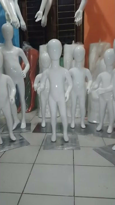 Mannekin Patung Fiber Glass