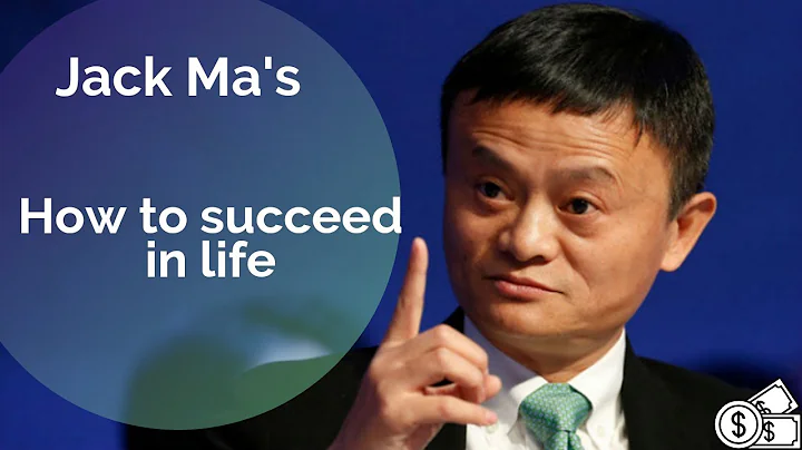 Jack Ma's Ultimate Advice  - HOW TO SUCCEED IN LIFE #Motivation