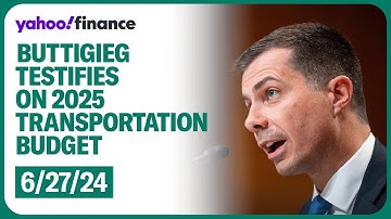 Transportation Secretary testifies before Congress on 2025 budget request